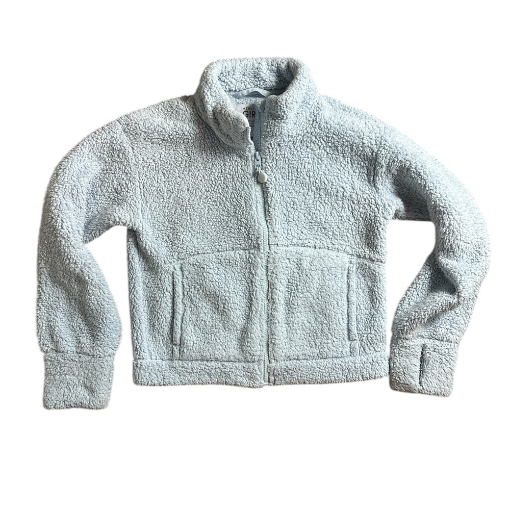 Athleta Girl Sherpa Full Zip Jacket